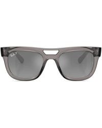 Ray-Ban - Phil Logo-Lettering Sunglasses - Lyst