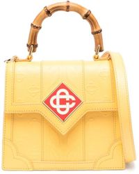 Casablancabrand - Mini Jeanne Leather Bag - Lyst