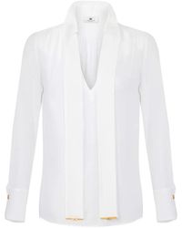 Elisabetta Franchi - Blouse - Lyst