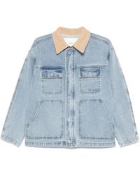 DUNST - Denim Jacket - Lyst