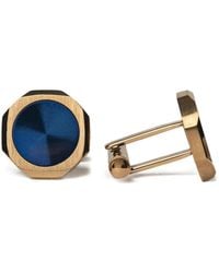 D1 Milano - Octagonal Sunray-Dial Cufflinks - Lyst