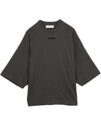Essentials - Logo-Patch T-Shirt - Lyst