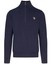 Paul Smith - Pullover Mit Zebra-Patch - Lyst