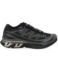 MM6 MAISON MARGIELA X SALOMON - Xt Logo-Print Panelled Sneakers - Lyst