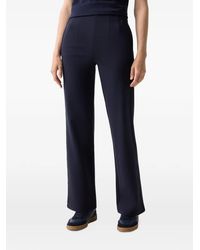 Bogner - Lana Lace-Trim Trousers - Lyst