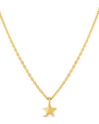 Dinny Hall - Bijou Star Mini Pendant Necklace - Lyst
