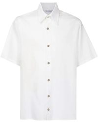 Amir Slama - Embroidered Short-Sleeve Shirt - Lyst
