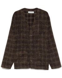 Our Legacy - Checked Cardigan - Lyst
