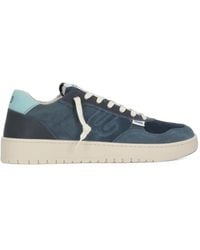Evenuel - Logo-Embroidered Panelled Sneakers - Lyst