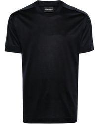 Emporio Armani - T-shirt à bande logo - Lyst