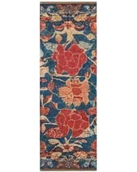 Pierre Louis Mascia - Floral-Print Silk-Blend Scarf - Lyst