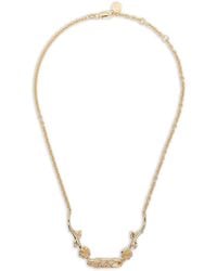 Stolen Girlfriends Club - Rose-Pin Necklace - Lyst