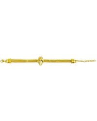 Hzmer Jewelry - Saundarya Multi-Strand Bracelet - Lyst