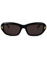 Balenciaga - Rectangle-Frame Sunglasses - Lyst