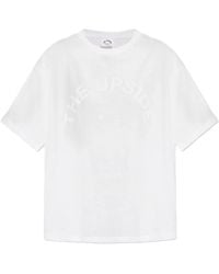 The Upside - T-Shirt mit Logo-Print - Lyst