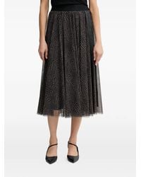 Joop! - Falda Midi Fridi Con Cinturón - Lyst