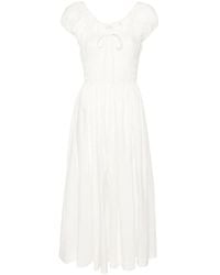 Doen - Vestido midi Quinn - Lyst