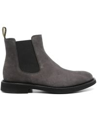 Doucal's - Pull-On Suede Chelsea Boots - Lyst