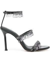 Lola Cruz - Flamenca Sandalen 100Mm - Lyst
