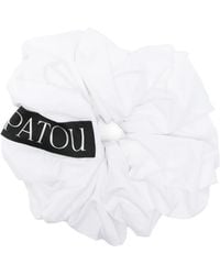 Patou - Large Faille Scrunchie - Lyst
