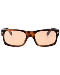 Tom Ford - Juan Rectangle-Frame Sunglasses - Lyst