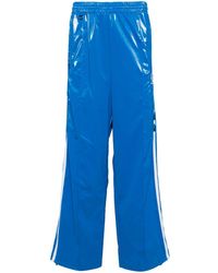 Doublet - Laminate Track Embroidered Track Pants - Lyst