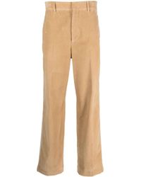 Palm Angels - Cordhose Mit Häkelstreifen - Lyst