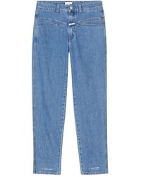 Closed - High-Waisted Jeans - Lyst