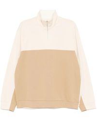 CROQUIS - Splicing Pullover Sweatshirt - Lyst