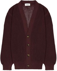 Laneus - Gebreid Vest - Lyst