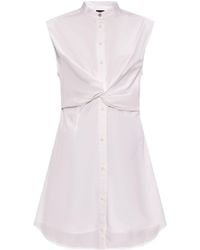 Rag & Bone - Louisa Cotton Shirt Dress - Lyst
