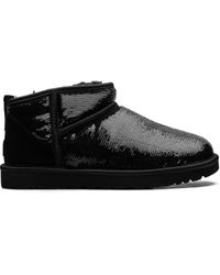 UGG - Classic Ultra Mini "Mirror Ball" Boots - Lyst