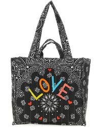 Call it By Your Name - Quilted Bandana Tote Bag - Lyst