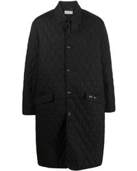 VTMNTS - Quilted Cotton Coat - Lyst