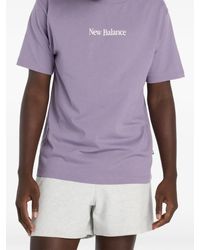 New Balance - N Collage Graphic T-Shirt - Lyst