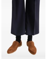 Jil Sander Nikky スクエアトゥ ローファー ブラック | Lyst