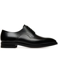 Bally - Scrivani Leather Derby Shoes - Lyst