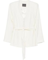 Lorena Antoniazzi - Veste À Taille Ceinturée - Lyst