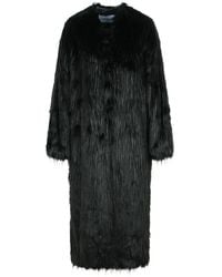 Stand Studio - Faux Fur 'Carolina' Coat - Lyst