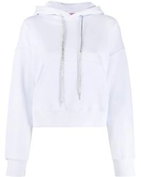 Chiara Ferragni - Cropped Hoodie - Lyst