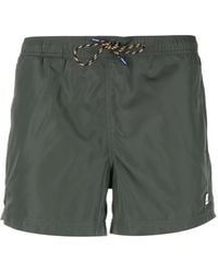 K-Way - Costume Da Bagno Con Applicazione - Lyst