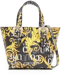 Versace - Logo Couture-print Bag - Lyst