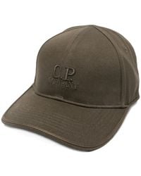 C.P. Company - Cappello Da Baseball Con Logo - Lyst