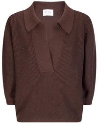 Be You - Collared Sweater - Lyst
