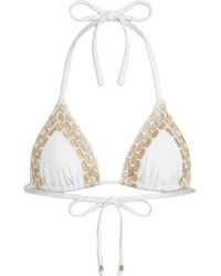 Beach Bunny - Kira Braided Bikini Top - Lyst