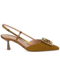 Roberto Festa - Ingrid Slingback Heeled Pumps - Lyst