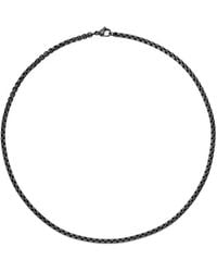 David Yurman - Box Chain Necklace (4Mm) - Lyst