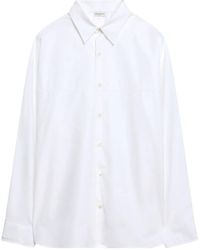 Dries Van Noten - Hemd Mit Geradem Kragen - Lyst