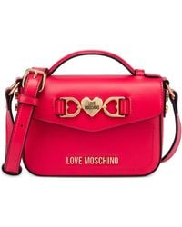 Love Moschino - Love チェーン ショルダーバッグ - Lyst