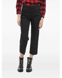 Woolrich - Military Straight-Fit Trousers - Lyst